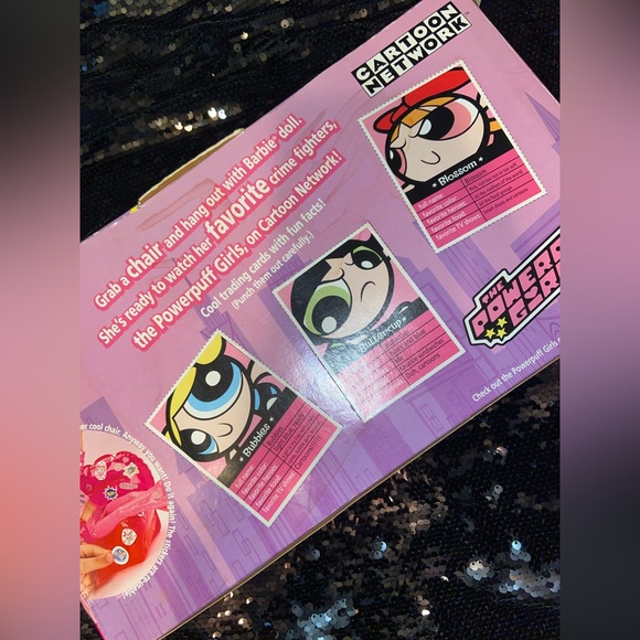 RARE The Powerpuff Girls Mattel Barbie Special Edition Collectible (2000) NWOT - Picture 6 of 6